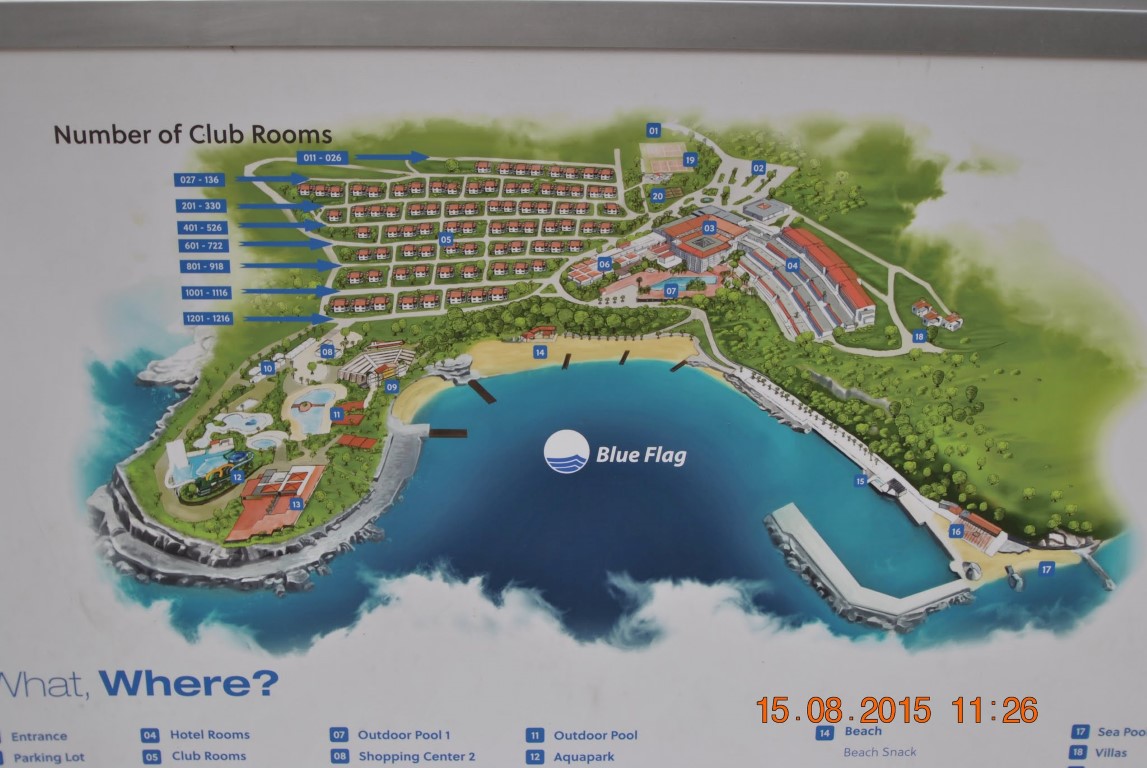 imagini hotel PINE BAY KUSADASI